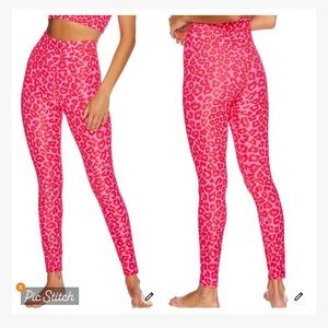 Beach Riot Ayla Legging Leopard Love